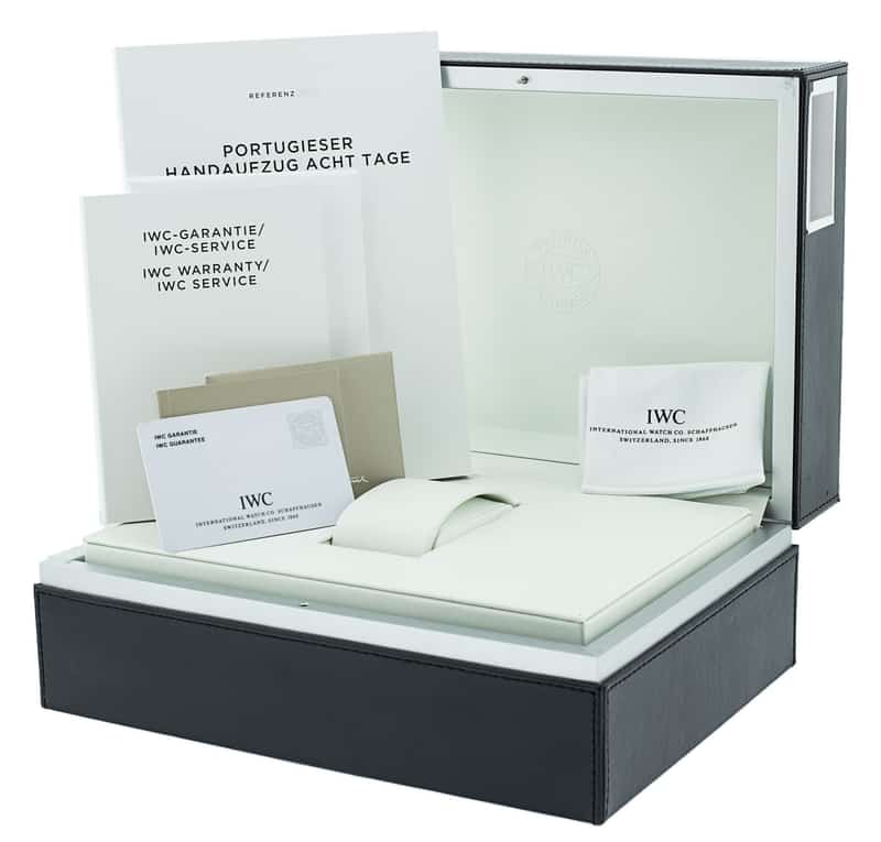 IWC Portuguese Manual IW510202
